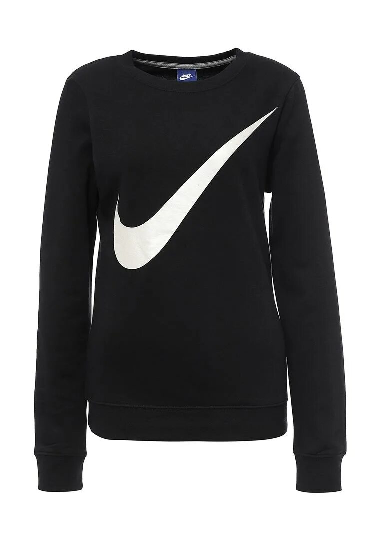 Черная кофта найк. Свитшот найк женские черный. Джемпер женский Nike Sportswear. Толстовка женская Nike Sportswear Swoosh. Худи найк женская черная.