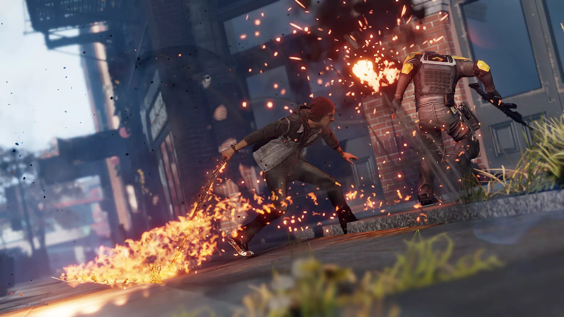 Игра second son. Игра second son ps4. Infamous: second son. Игра инфамоус секонд сон. Инфеймос второй сын.