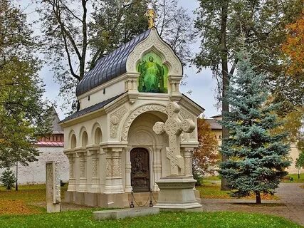 Усыпальница пожарских