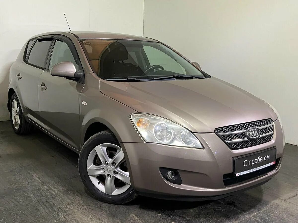 Ceed 2009. Цены на автомобили в 2009 году.