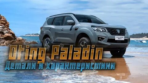 Oting paladin 2024 характеристики