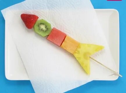 Fruit rocket