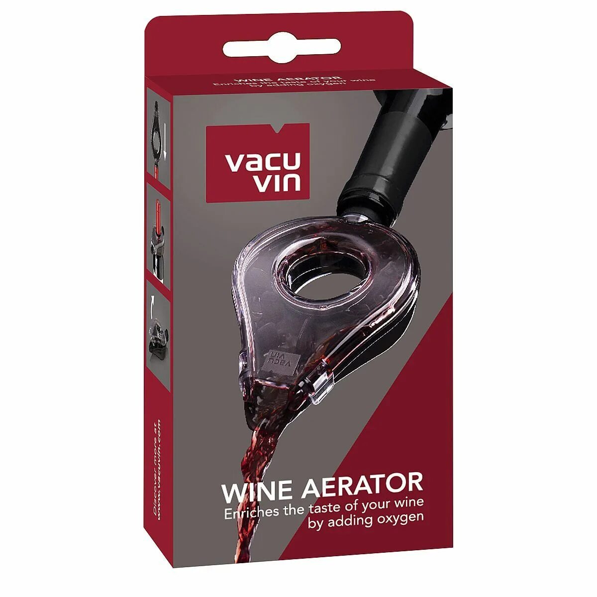 Аэратор для вина купить. Аэратор для вина VACUVIN. Аэратор для вина Wine Aerator Red, VACUVIN. VACUVIN 1854660. Аэратор для вина (Ghidini).