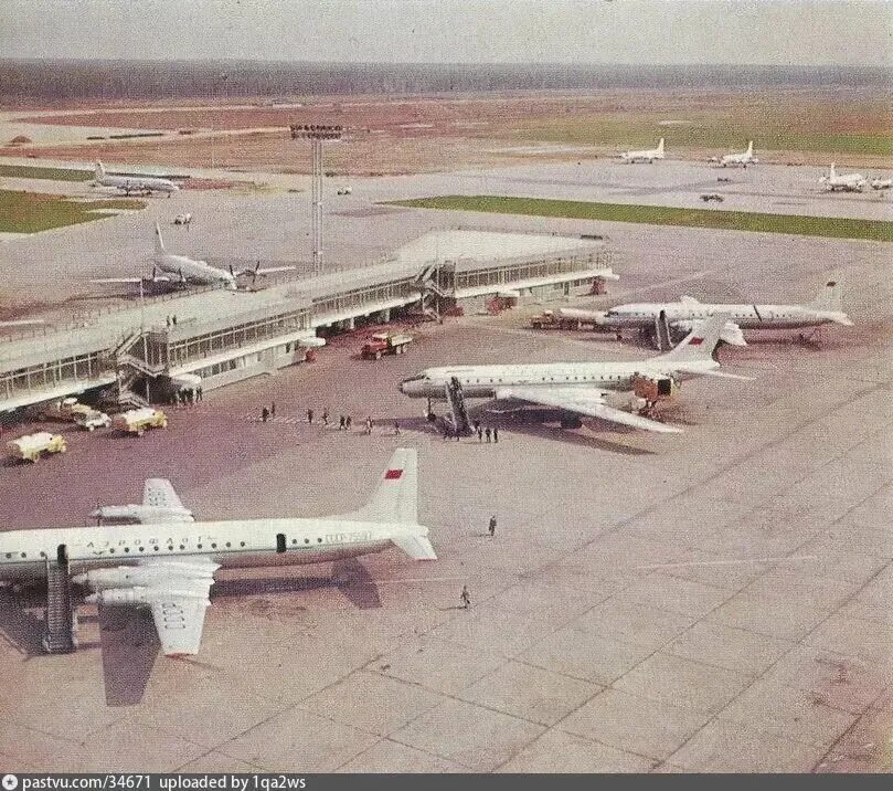 Старый аэропорт домодедово. Аэропорты 60 годов. Аэропорт домодедово 1980. Ил-18 в домодедово. Московский аэропорт 1960х.