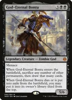 Eternal god