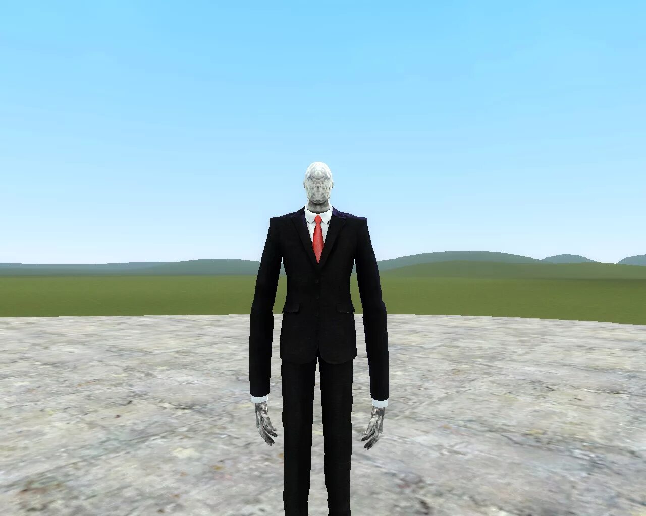 Слендер 2012. Слендермен игра. Slender man Garry's Mod. Слэндермэрмэн игра.