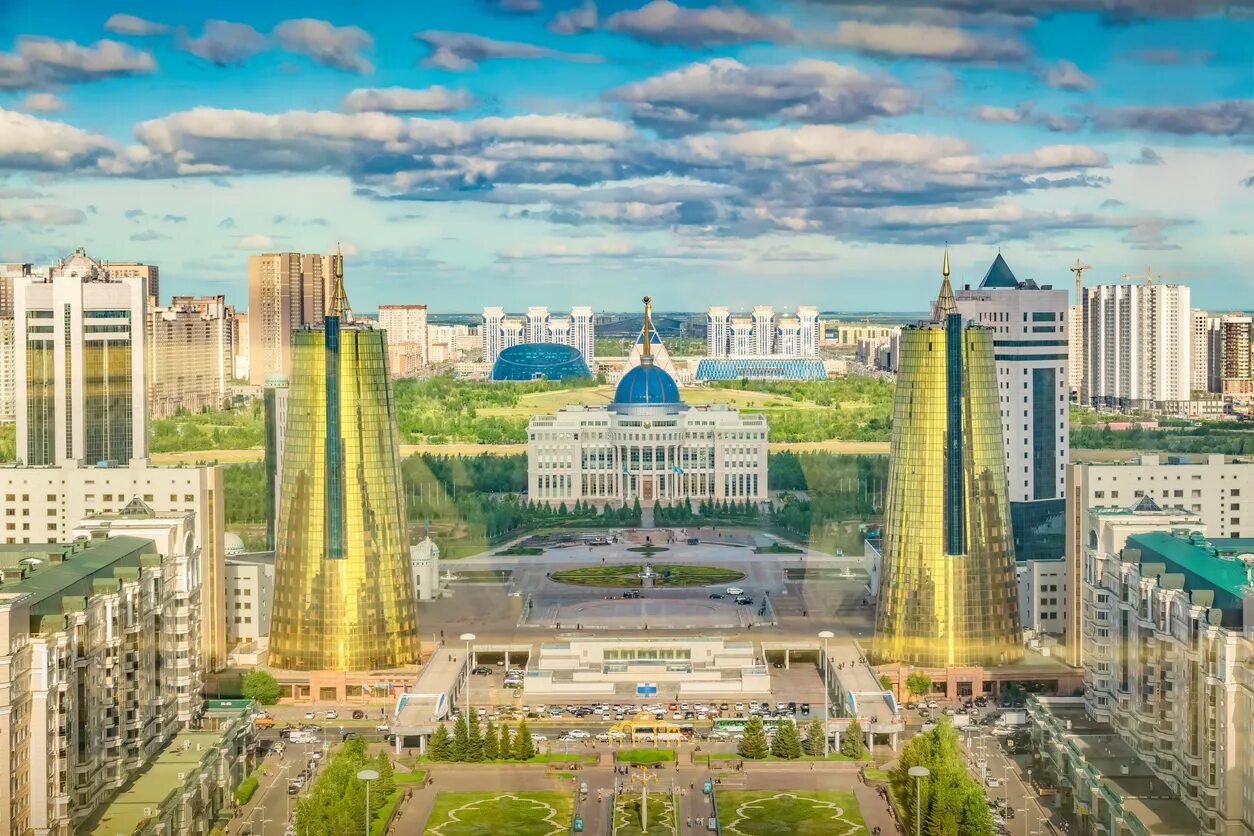 Ан астана. Город Астана Байтерек. Capital City Astana, nur-Sultan..