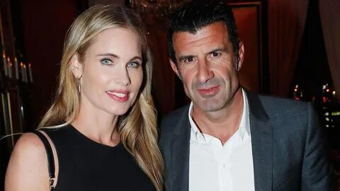 Luis Figo y Helen Svedin, las imágenes del reencuentro familiar tras su cri...