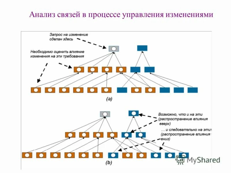 Связь анализ развития