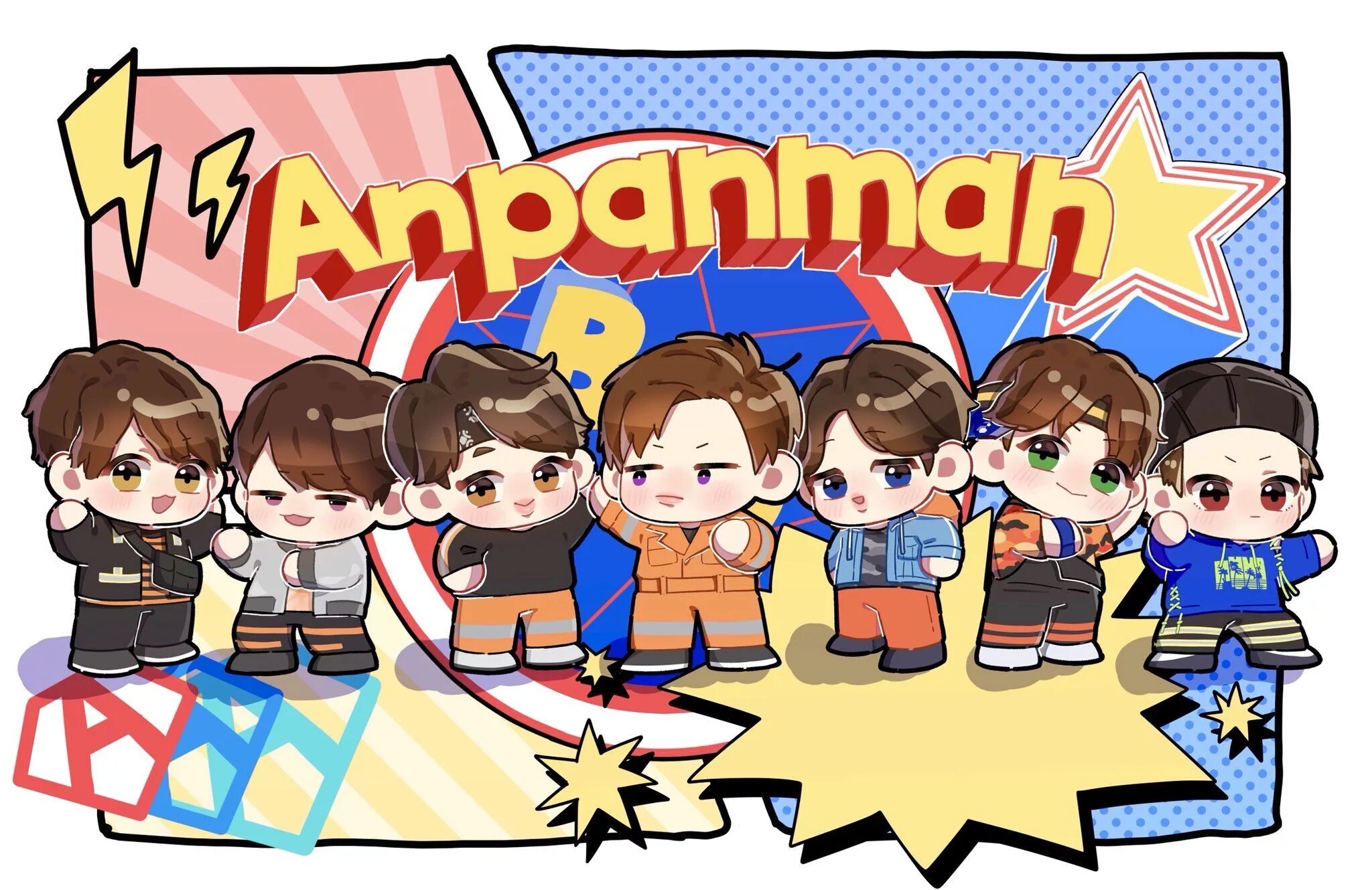 Bts anpanman. Анпанман БТС. BTS Anpanman обои. Anpanman BTS обложка. Вперед Анпанман.