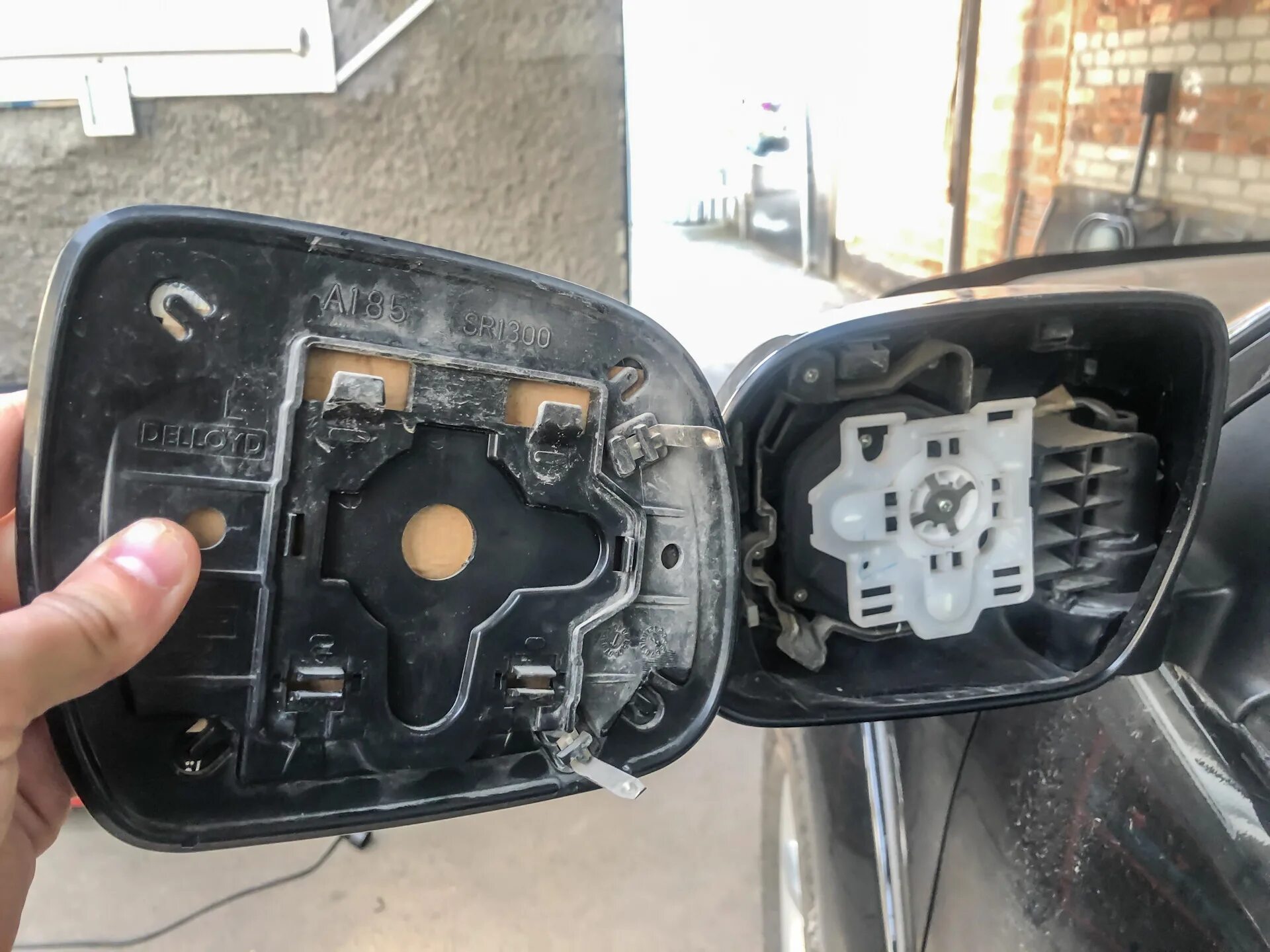 Обогрев зеркал - Toyota Fortuner (1G), 2,7 л, 2007 года тюнинг DRIVE2