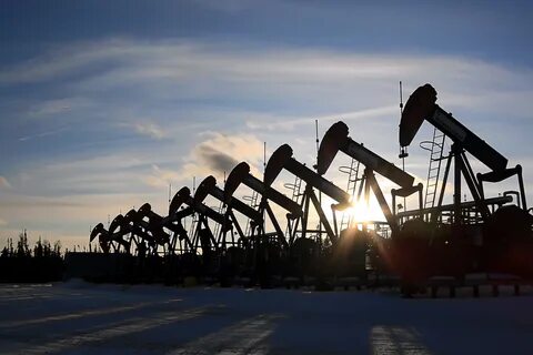 Добыча нефти ведется в