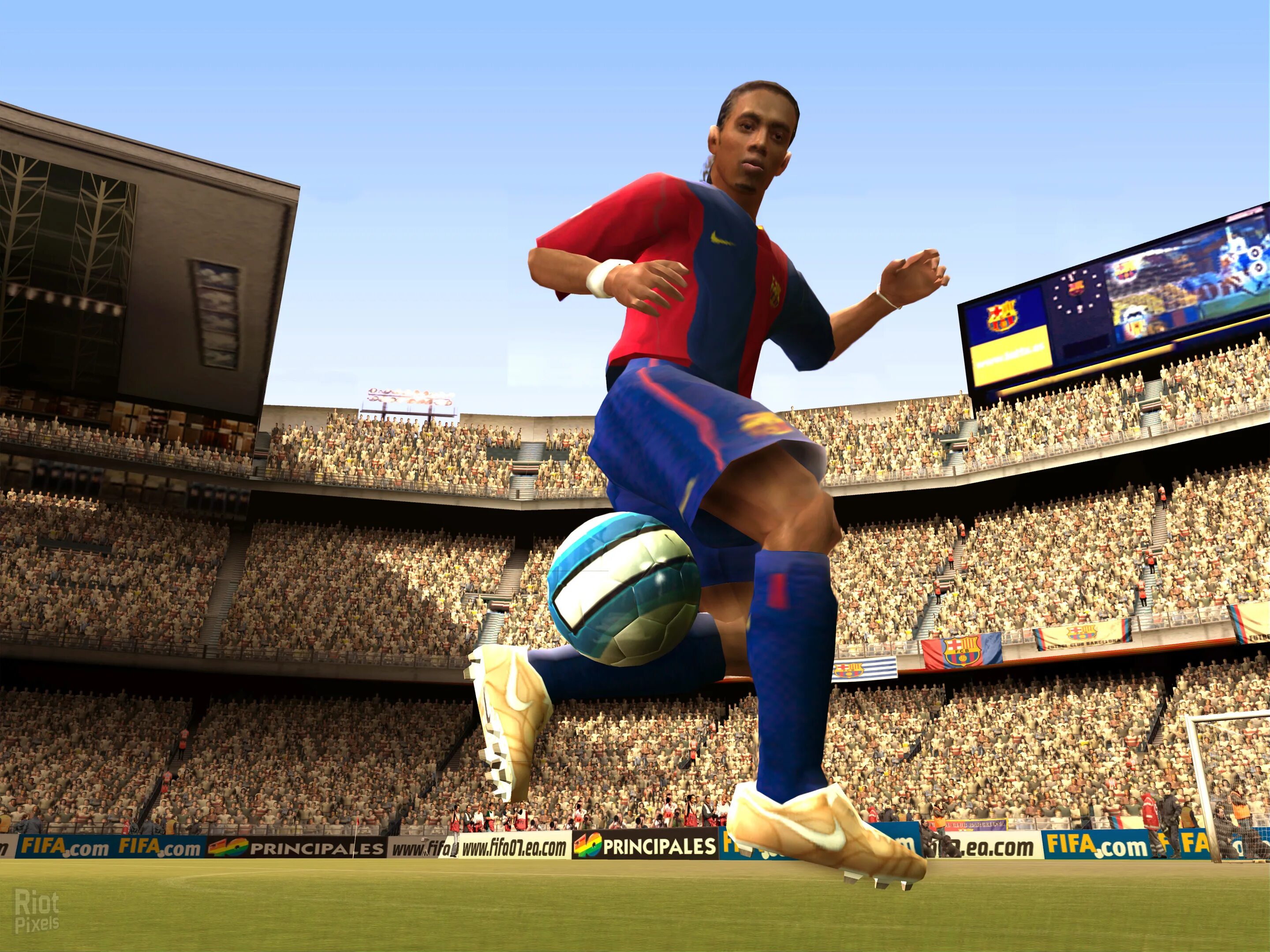 Fifa de. ФИФА Soccer 07. FIFA 07 Soccer. Игра FIFA 2007. FIFA 07 Xbox 360.