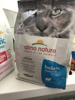 Корм для кошек almo