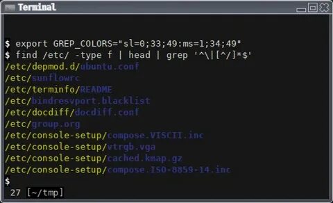 Grep p что делает
