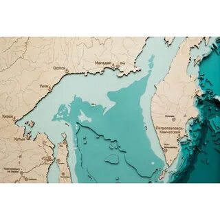 Крупнейшие острова охотского моря