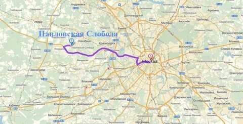 Как добраться до слободы