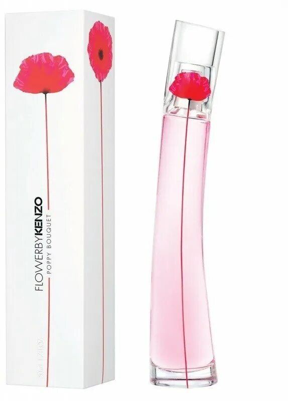 Духи кензо отзывы. Кензо духи женские Flower by Kenzo. Flower by Kenzo Poppy Bouquet. Kenzo Flower EDP 50 ml-. Духи Флауэр бай Кензо.