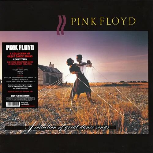 Розовый песня 2023. Pink Floyd 1981. A collection of great Dance Songs Pink Floyd. Pink Floyd - a collection of great Dance Songs обложка. Pink Floyd песни.