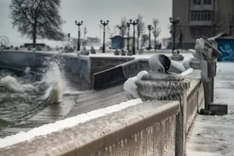 Новороссийск в феврале