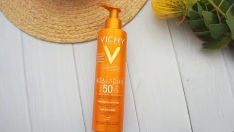 Vichy крем солнцезащитный для лица spf 50