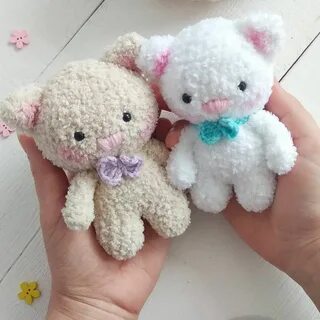 Игрушки из ализе