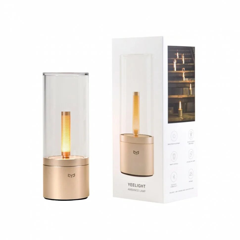 Умный светильник xiaomi. Yeelight candela lamp ylfw01yl. ночник xiaomi yeelight smart atmosphere candela light gold. xiaomi yeelight candela gold (ylfw01yl). yeelight ambiance lamp ylfw01yl.
