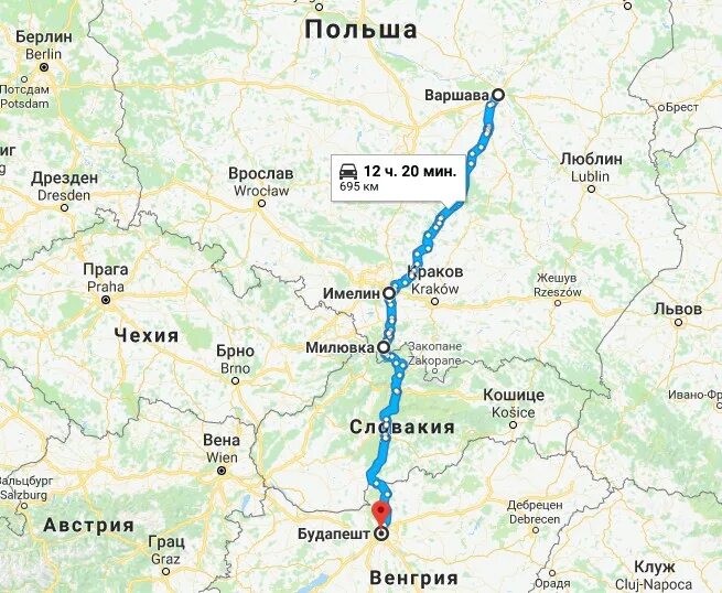 Доехать будапешт. Расстояние от будапешта до варшавы. варшава вена расстояние на машине.