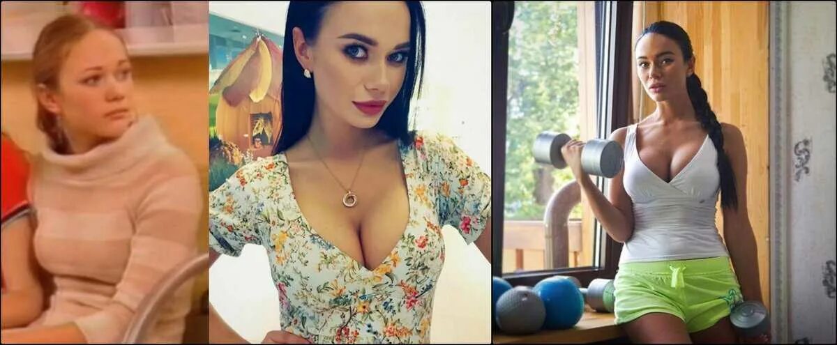 Настоящая грудь 