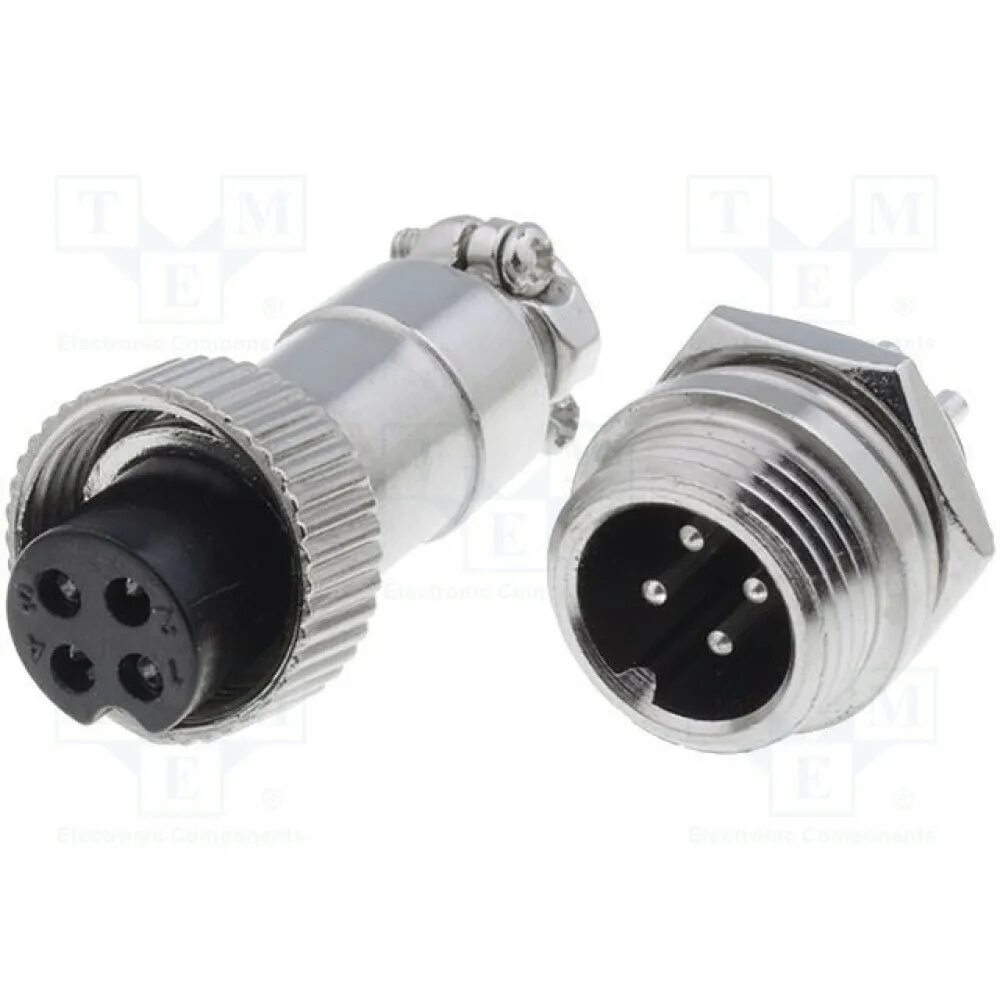 разъем gx16 16m-4b. Rca гнездо 4pin. разъем gx16 4 pin. гнездо 4 контакта. разъем 4 пина круглый.