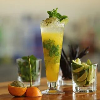 Мохито маракуйя