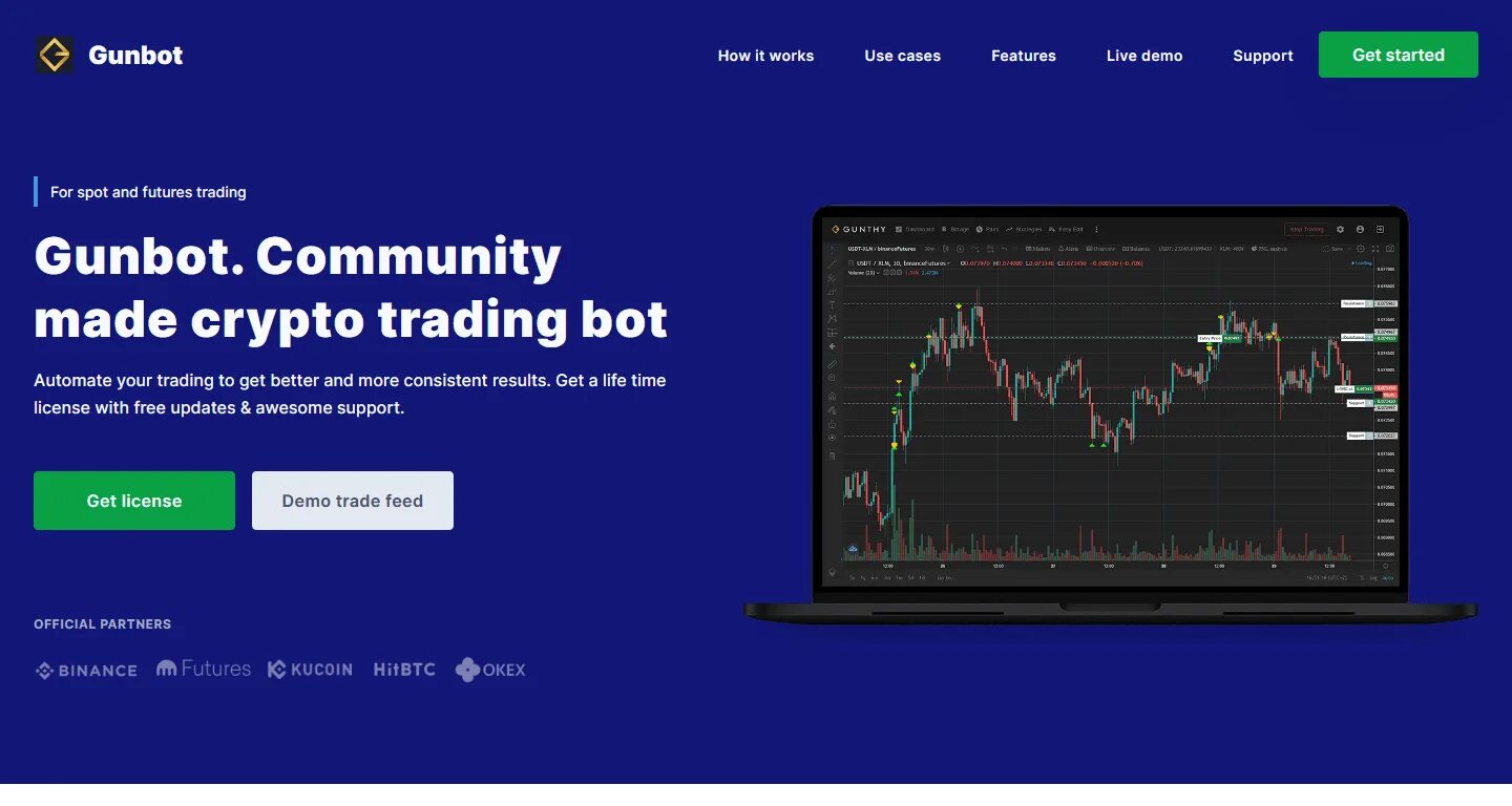 Как открыть trading bots