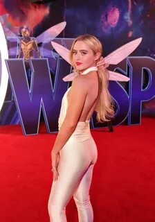 Kathryn Newton at an event for Человек-муравей и Оса: Квантомания (2023) .