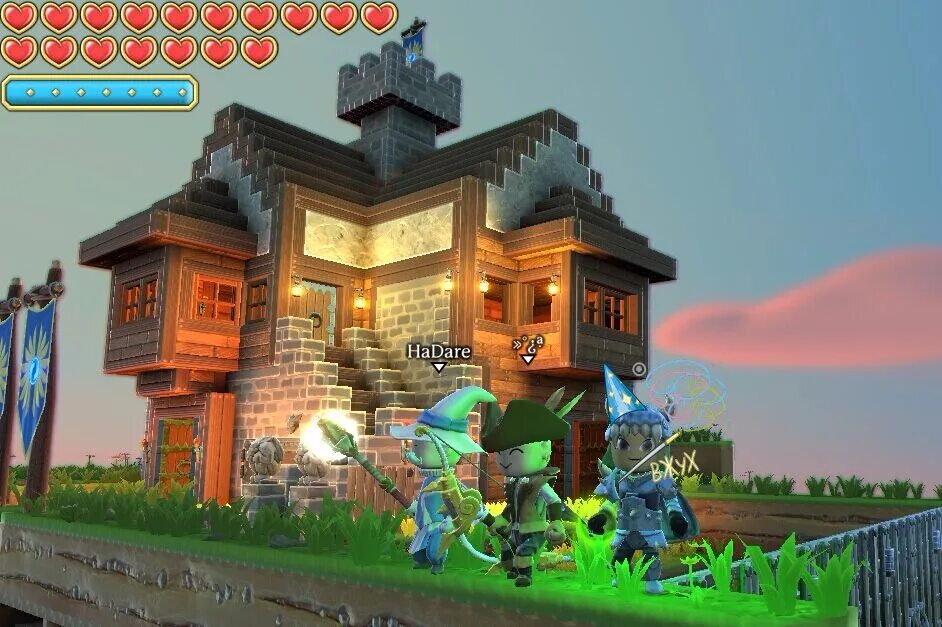 Портал кнайт. Portal Knights дом. Дом рыцаря. Рыцари порталов. Portal Knights постройки.