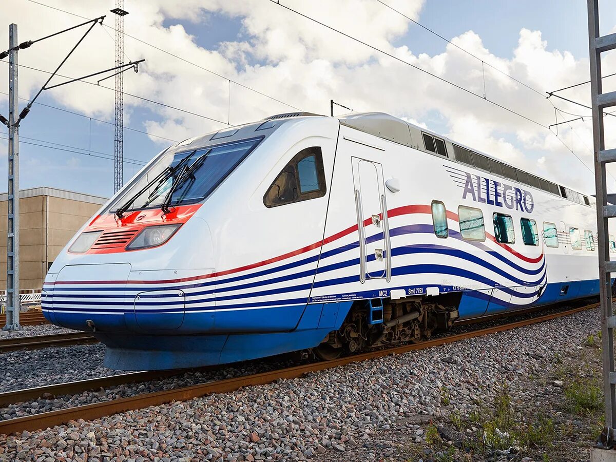 Поезд аллегро санкт-петербург. Аллегро хельсинки санкт-петербург. Аллегро петербург. Скоростной поезд аллегро. Поезд аллегро санкт-петербург хельсинки.