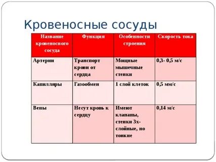 Установите соответствие признаки форменные элементы