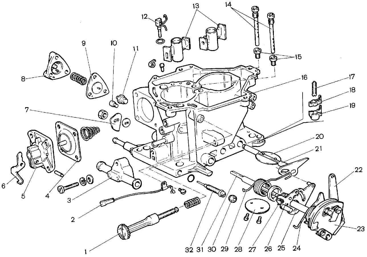 Карбюратор сборка разборка. Схема карбюратора солекс 21083. Схема сборки карбюратора солекс 21083. Карбюратор 21083-1107010 схема. Карбюратор ВАЗ 21099 солекс схема.