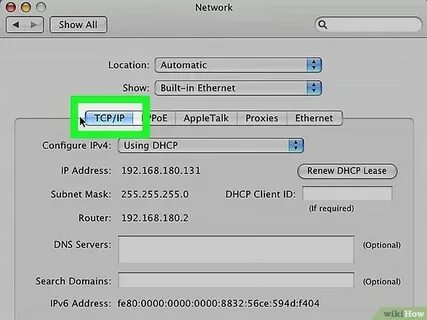 Find mac address