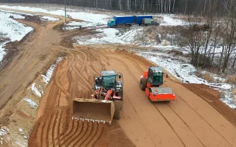 Строительство дорог ключ