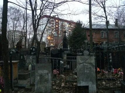 Красивые кладбища москвы
