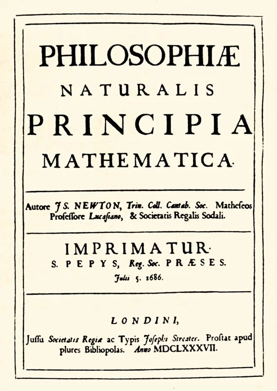 Ньютон начало книга. Ньютон математические начала натуральной философии. Математические начала натуральной философии" ("начала")..
