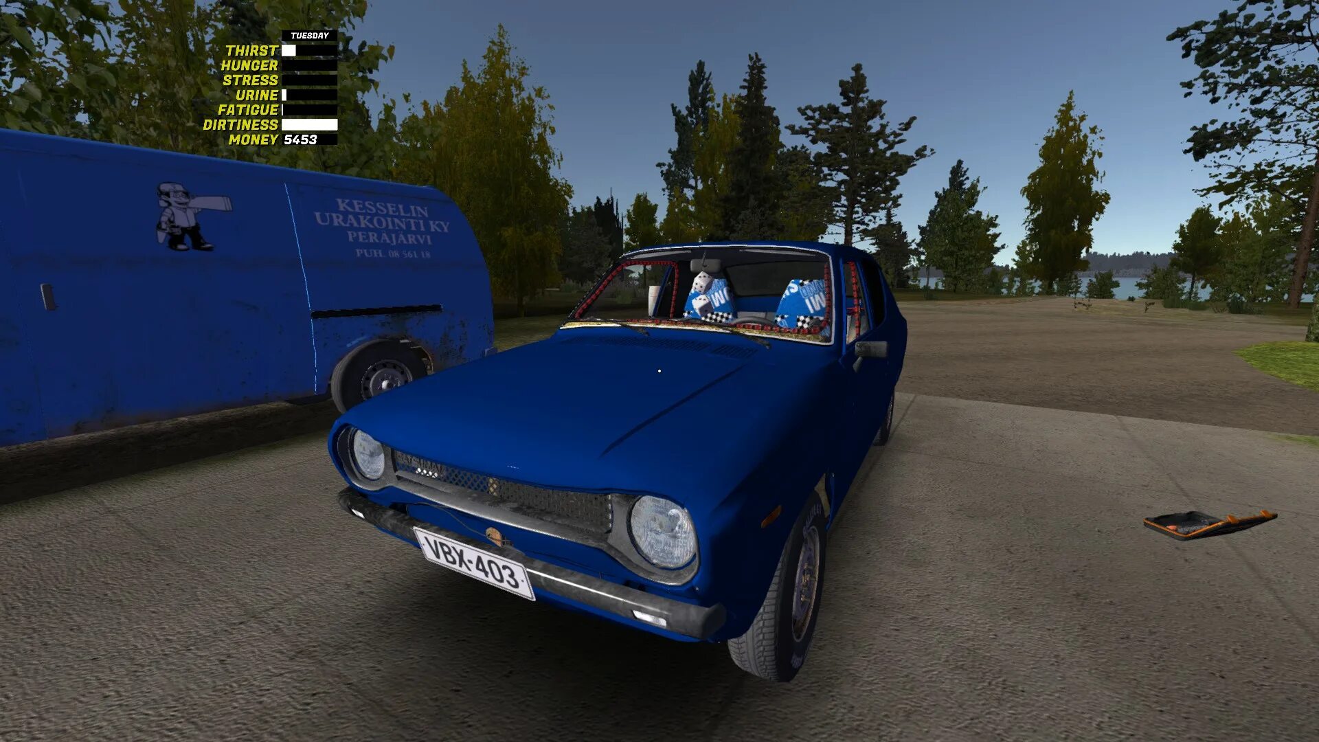 Включи игру my summer. My Summer car Москвич 2141. Спидометр Сатсума my Summer car. Создатель my Summer car. My Summer car начало.