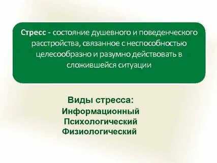 Состояние дискомфорта