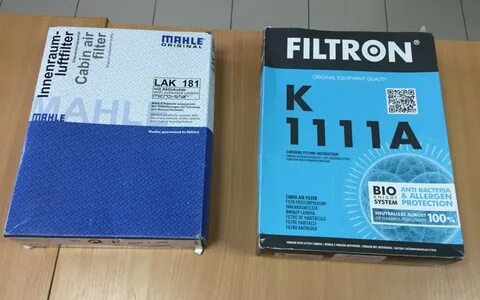 Filtron каталог