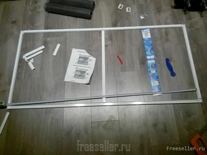 Москитная рамка своими руками