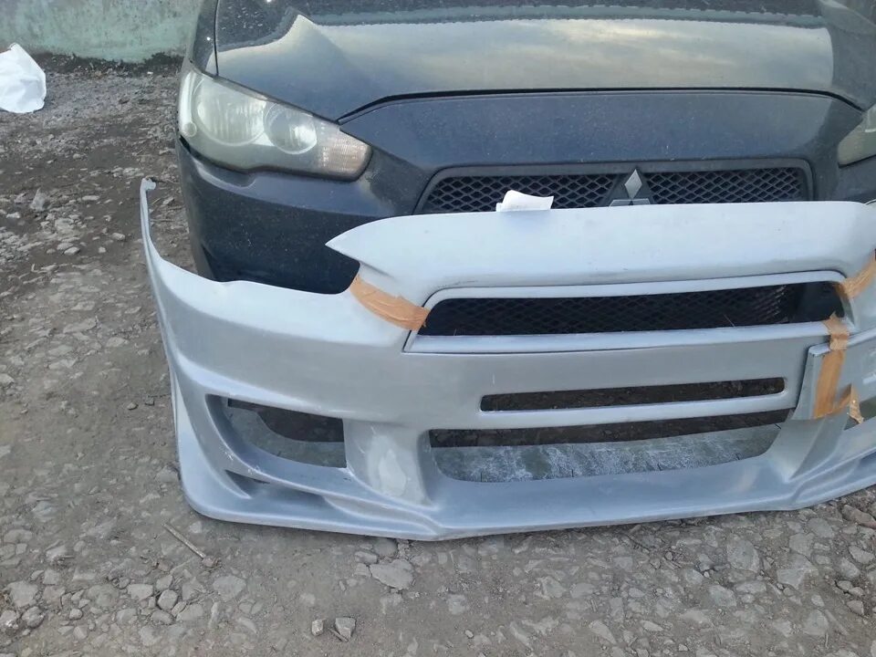 закупка запчастей - Mitsubishi Lancer X, 1,8 л, 2008 года запчасти DRIVE2