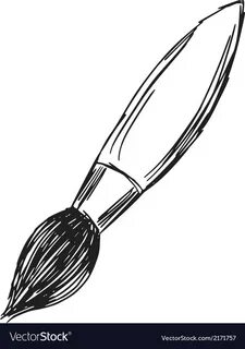 Рисунок кисточки