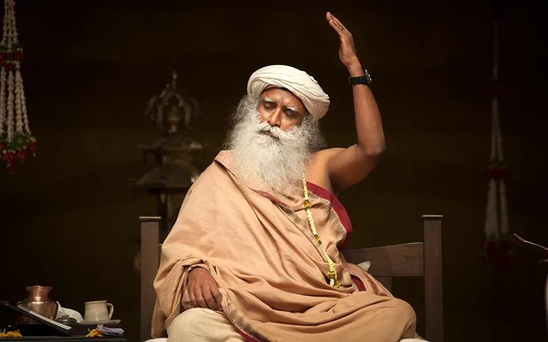 Jaggi vasudev. садхгуру портрет. индийский мудрец садгуру. садхгуру интервью. садхгуру.