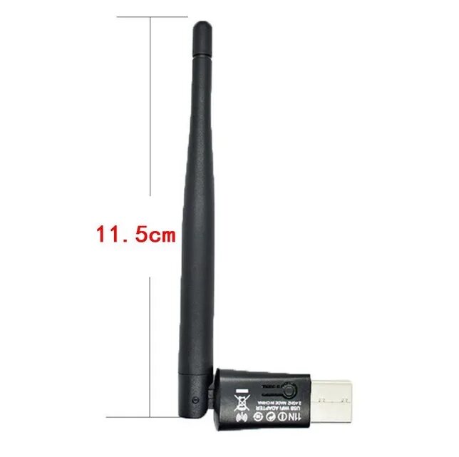 Беспроводной wifi адаптер с антенной. Адаптер wi-fi беспроводной selenga с антенной мт 7601.