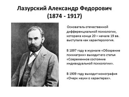 А ф лазурский